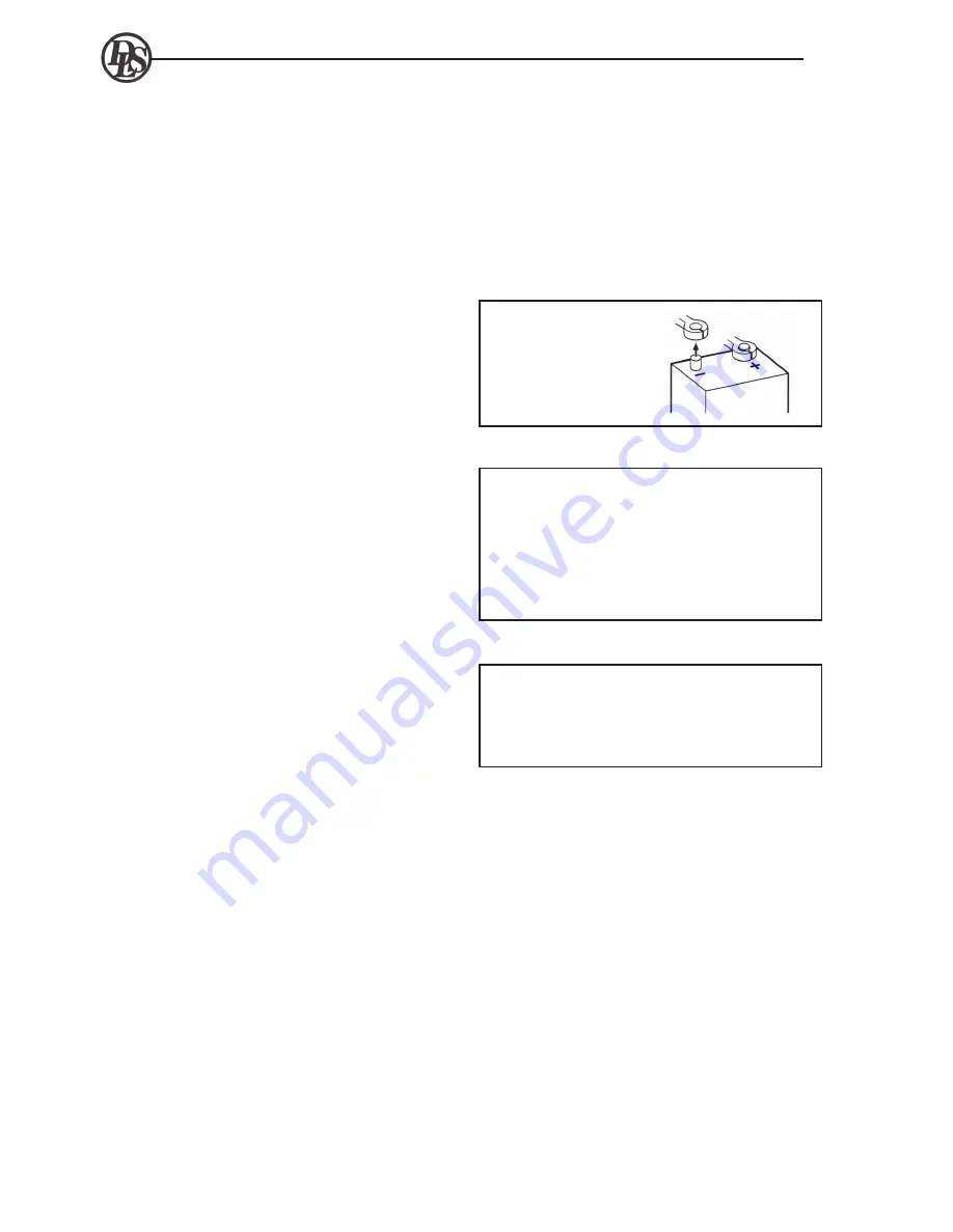 DLS CC-2 User Manual Download Page 10