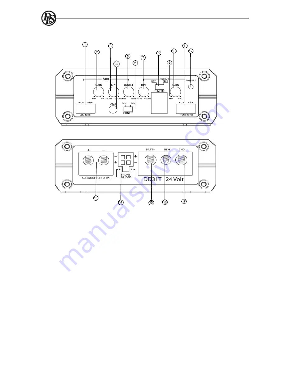 DLS DD31T Owner'S Manual Download Page 4