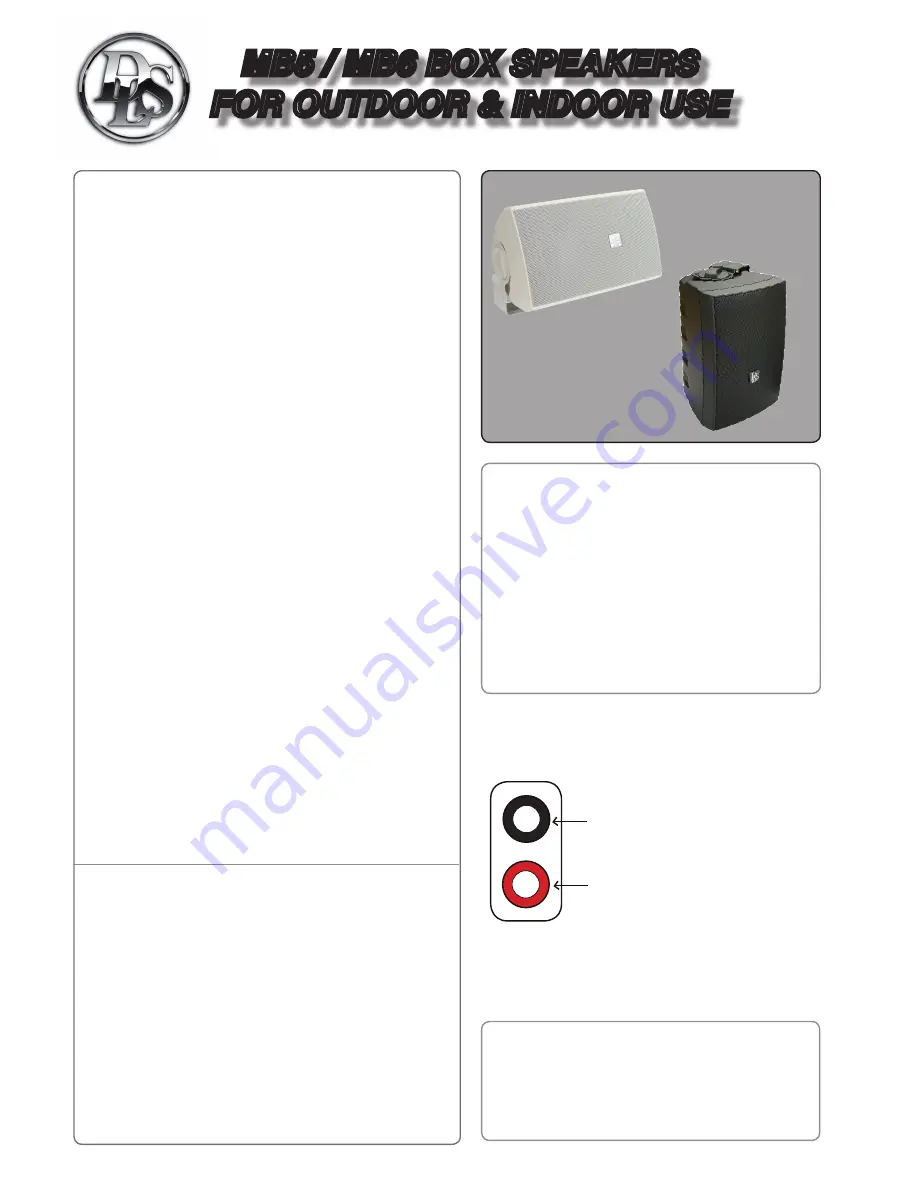 DLS MB5 Manual Download Page 2