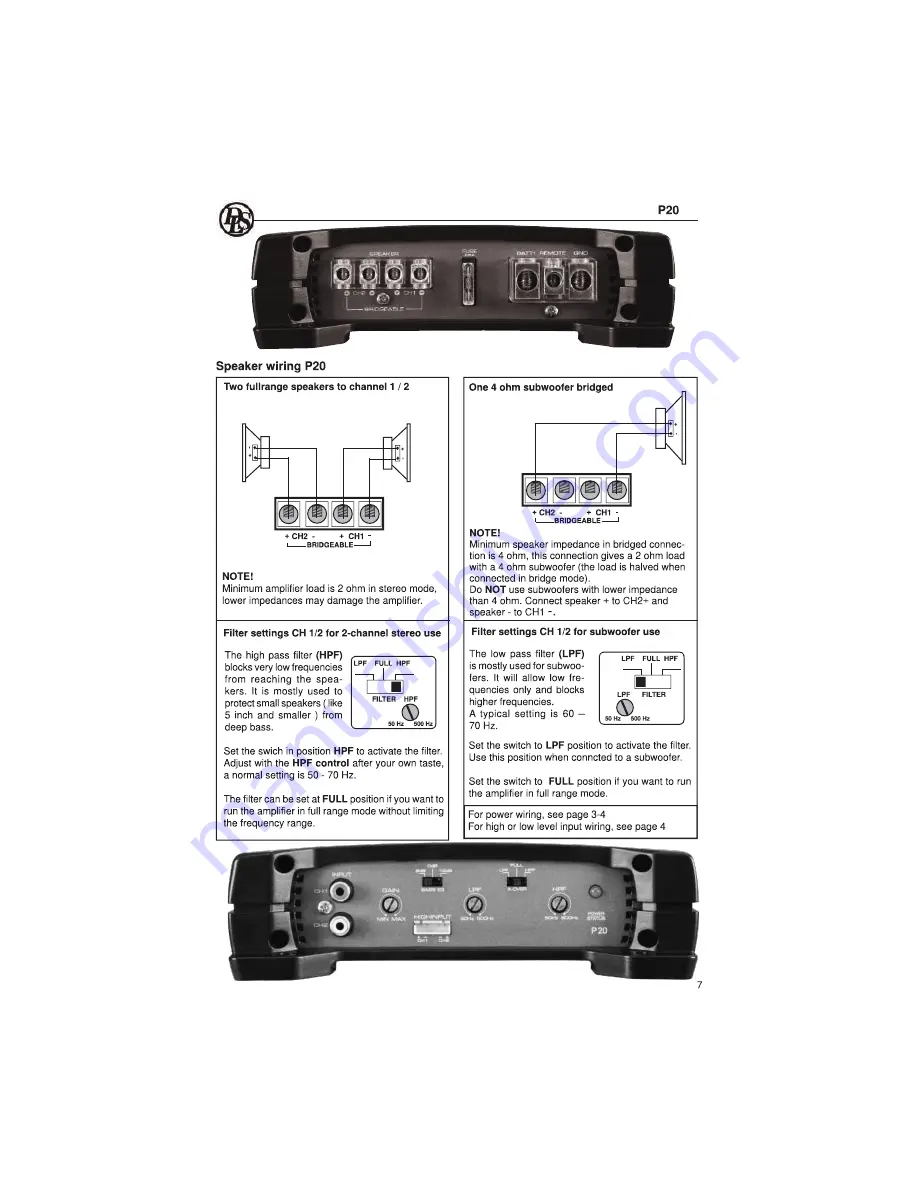 DLS P10 How To Install And Operate Download Page 7