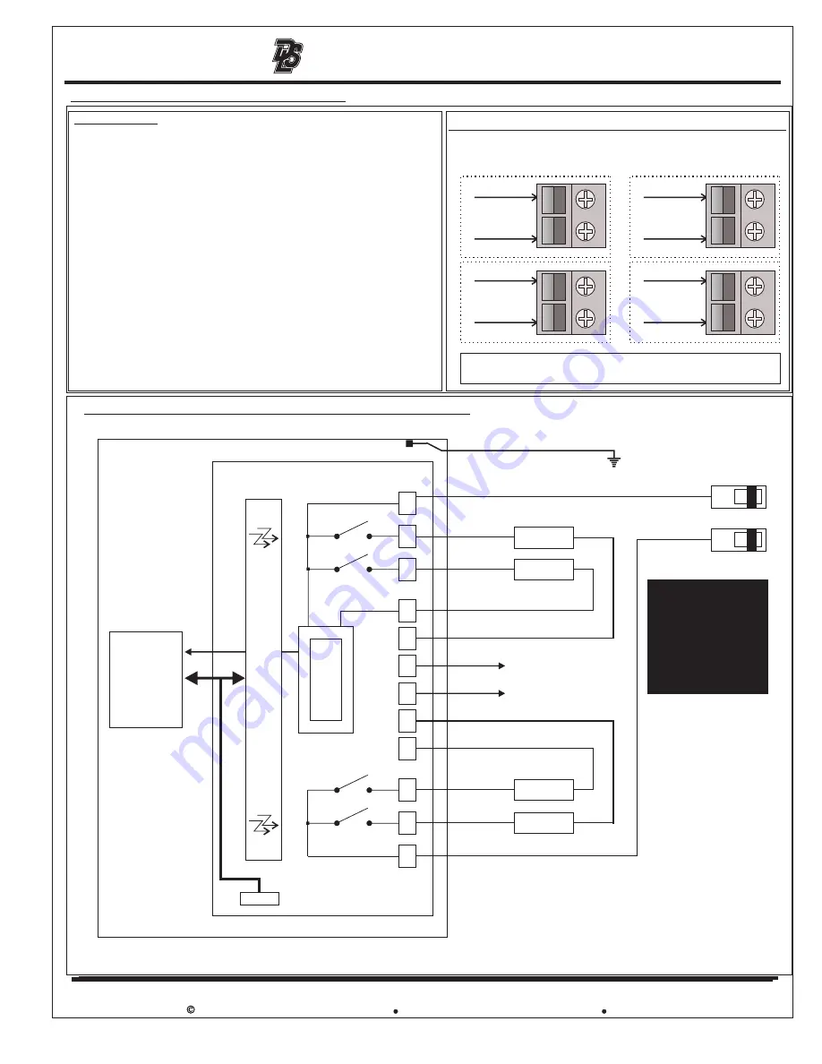 DLS PD408-AN10-277 User Manual Download Page 4