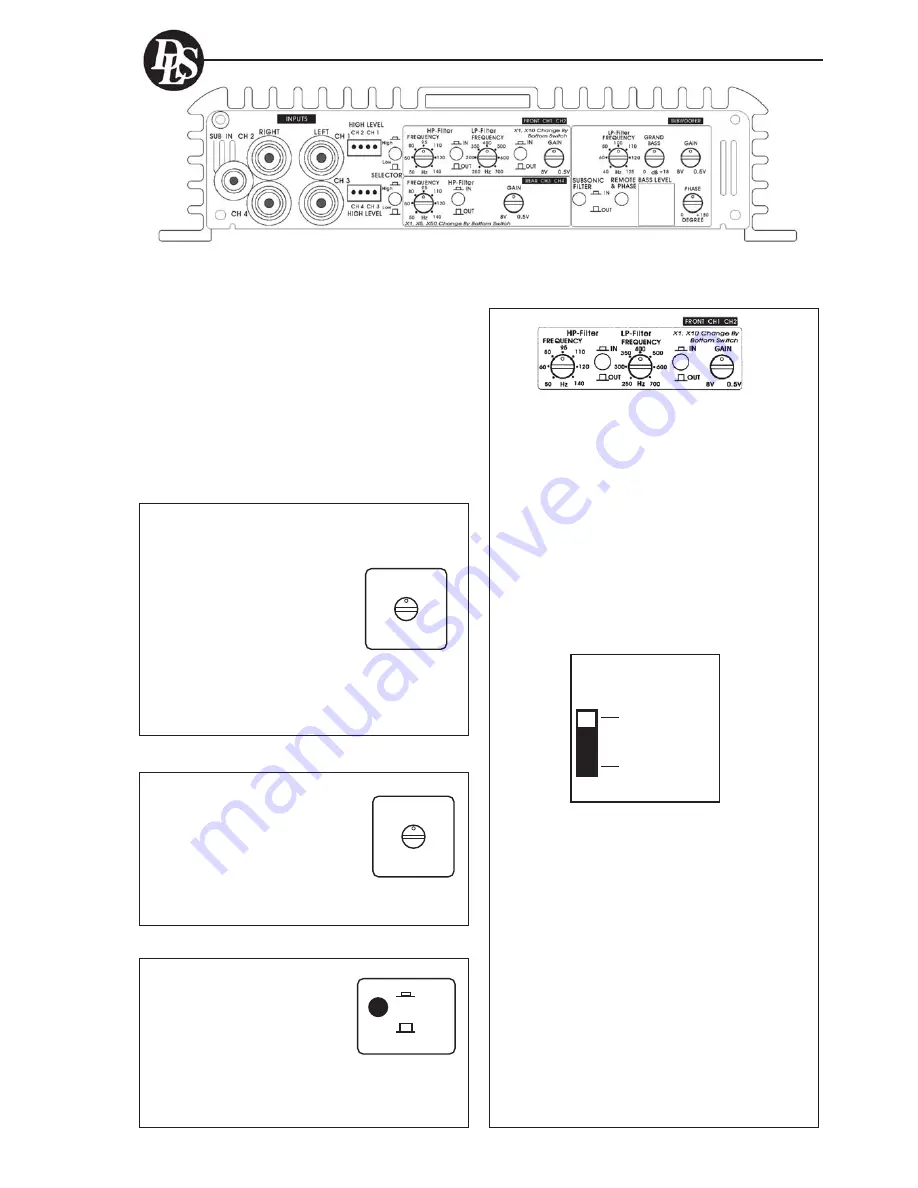 DLS RA50 How To Install And Operate Download Page 7