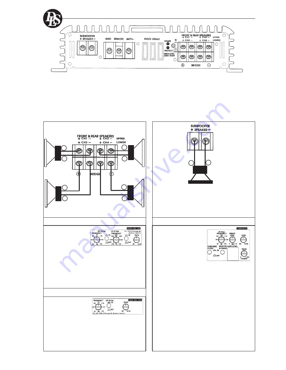 DLS RA50 How To Install And Operate Download Page 9