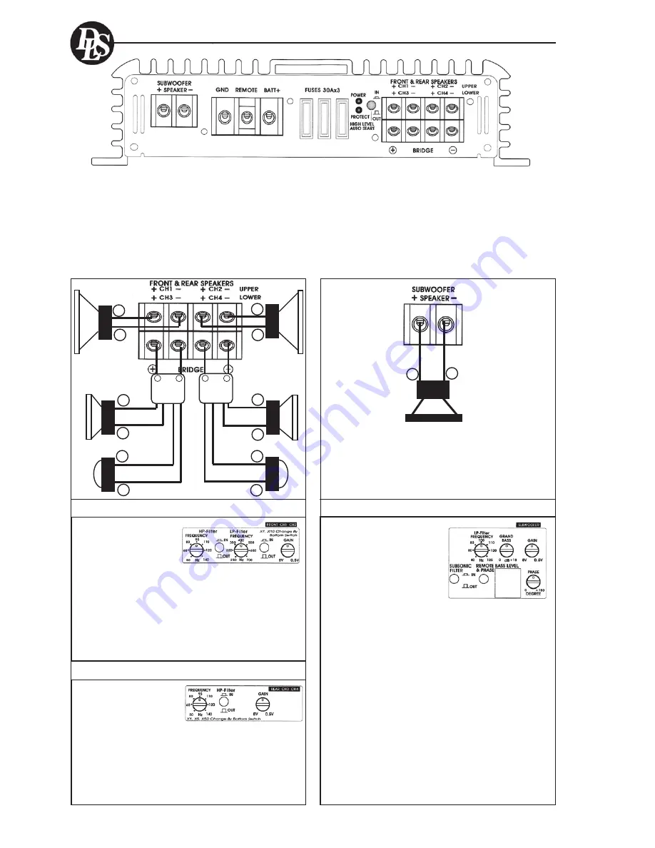 DLS RA50 How To Install And Operate Download Page 12