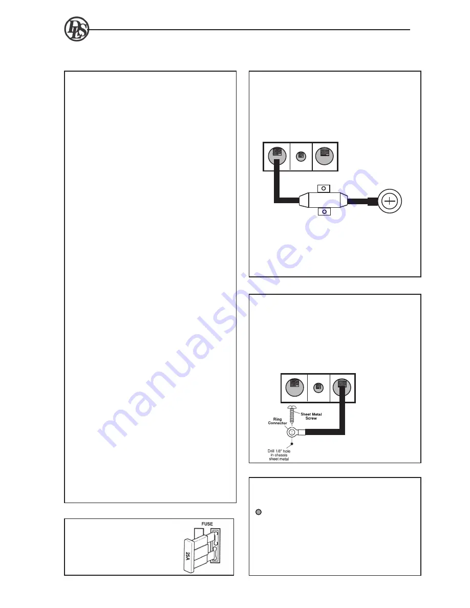 DLS XM10 Owner'S Manual Download Page 3