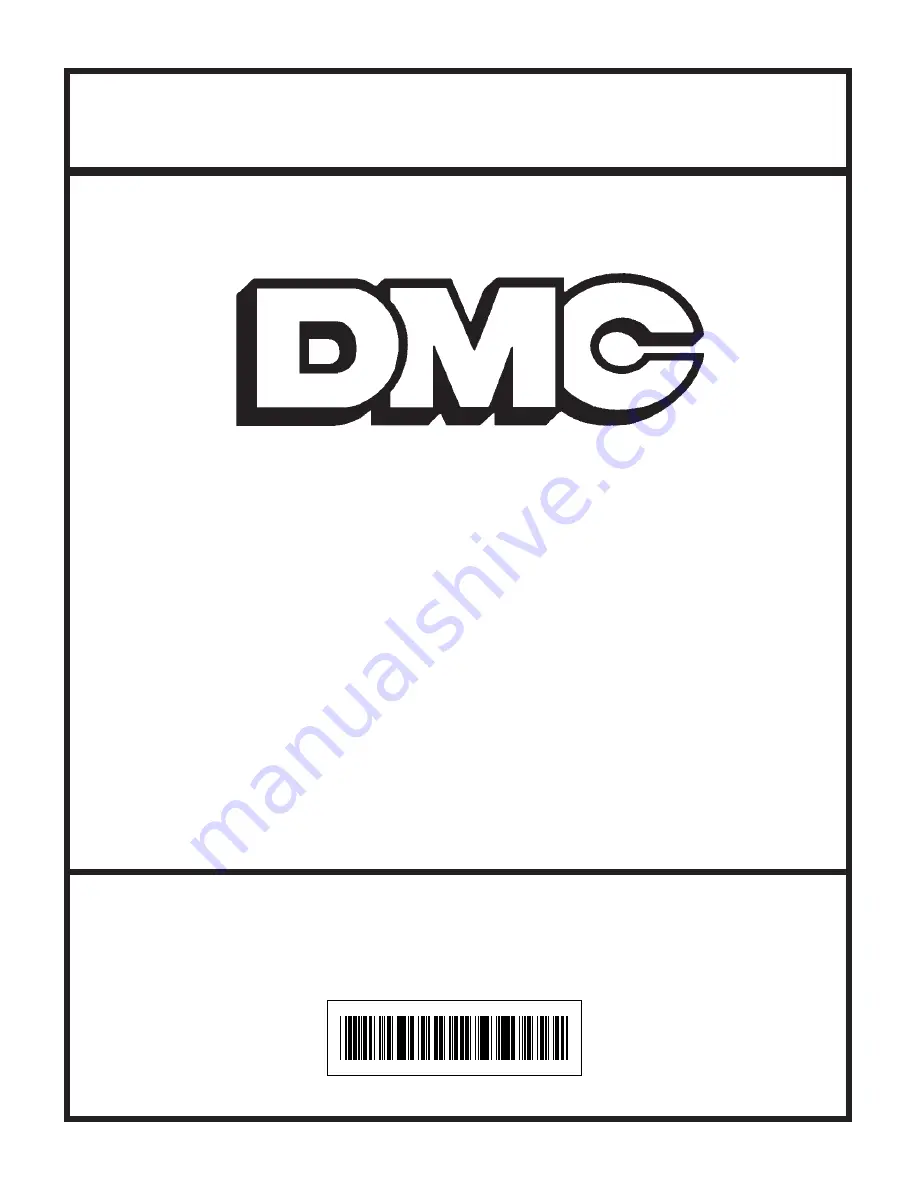 DMC Combine CALC-U-DRI II Owner'S Manual Download Page 1