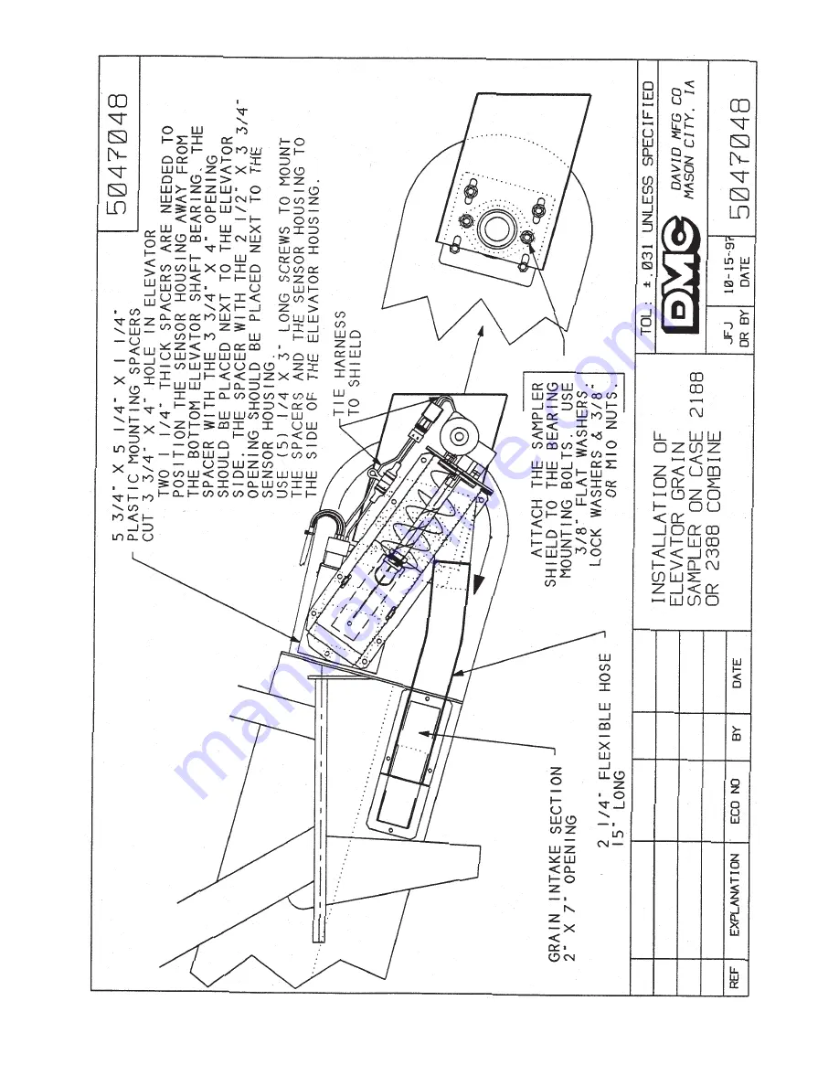 DMC Combine CALC-U-DRI II Owner'S Manual Download Page 22