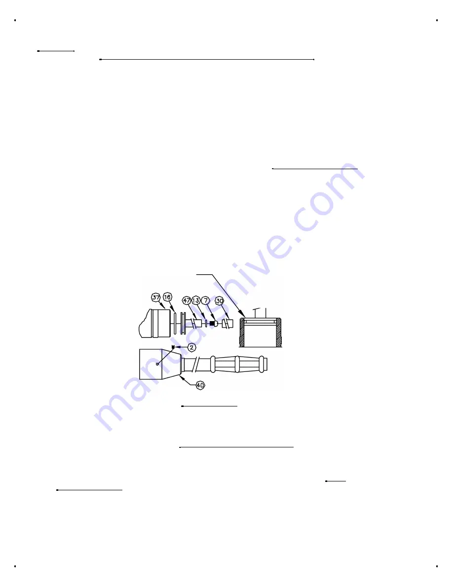 DMC HC134 Service And Operation Manual Download Page 13