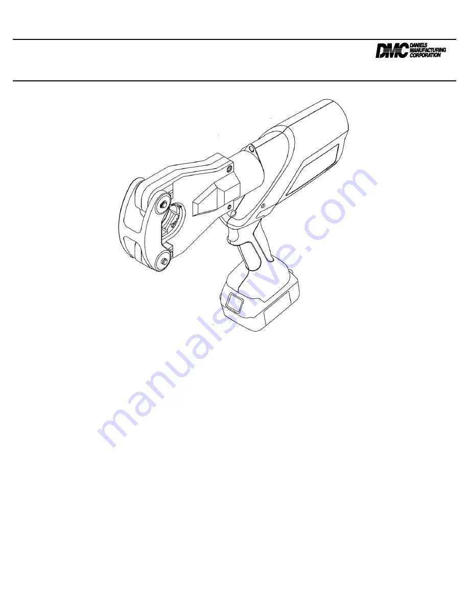 DMC HCE136B Quick Start Manual Download Page 1