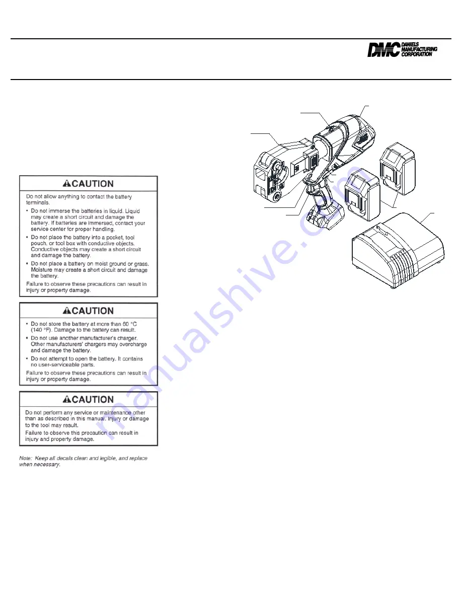 DMC HCE136C Manual Download Page 3