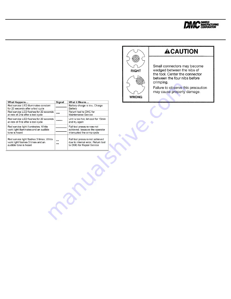 DMC HCE136C Manual Download Page 4