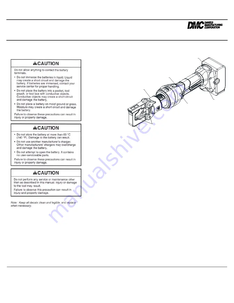 DMC HDE51C Скачать руководство пользователя страница 3