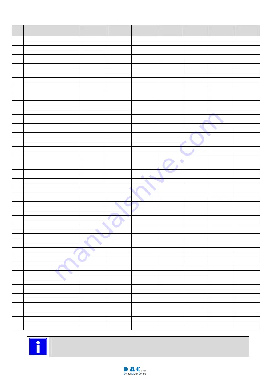 DMC PSE445TM01 Manual Download Page 8