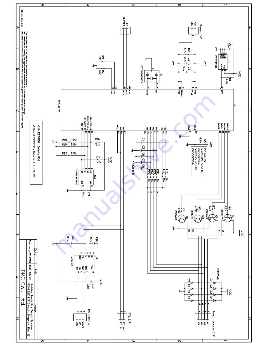 DMC TSC-40/IC Скачать руководство пользователя страница 23