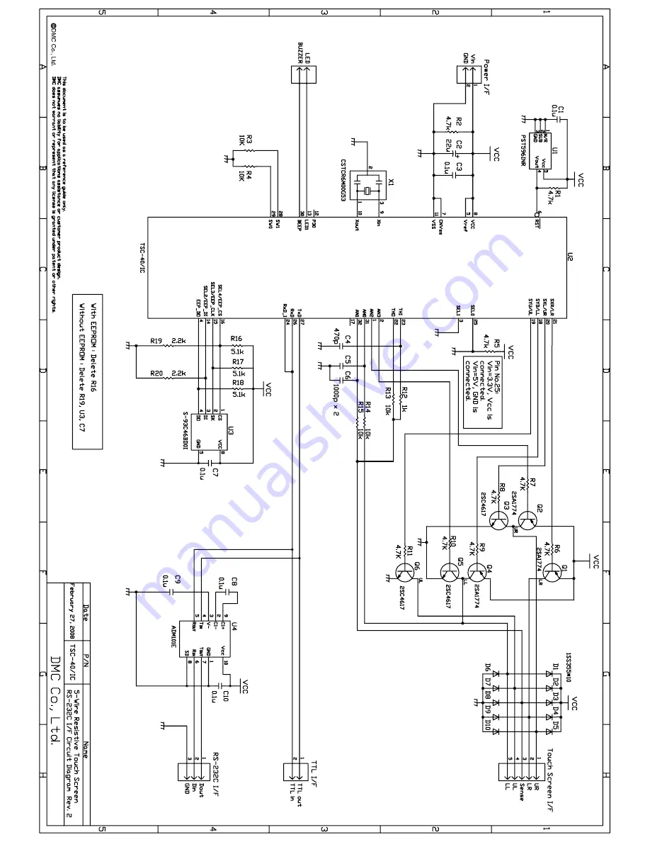 DMC TSC-40/IC Скачать руководство пользователя страница 24