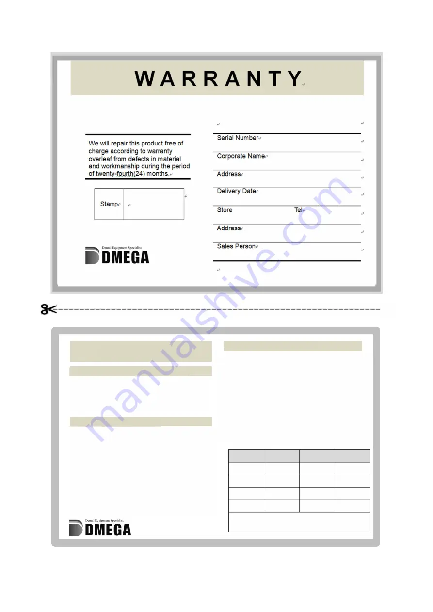 DMEGA Mega-Air 2 Installation & User Manual Download Page 16