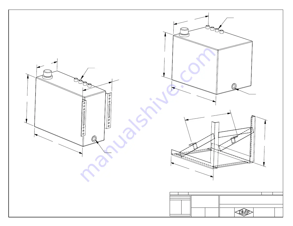 DMF ROTO-180 Installation And Parts & Service Manual Download Page 62