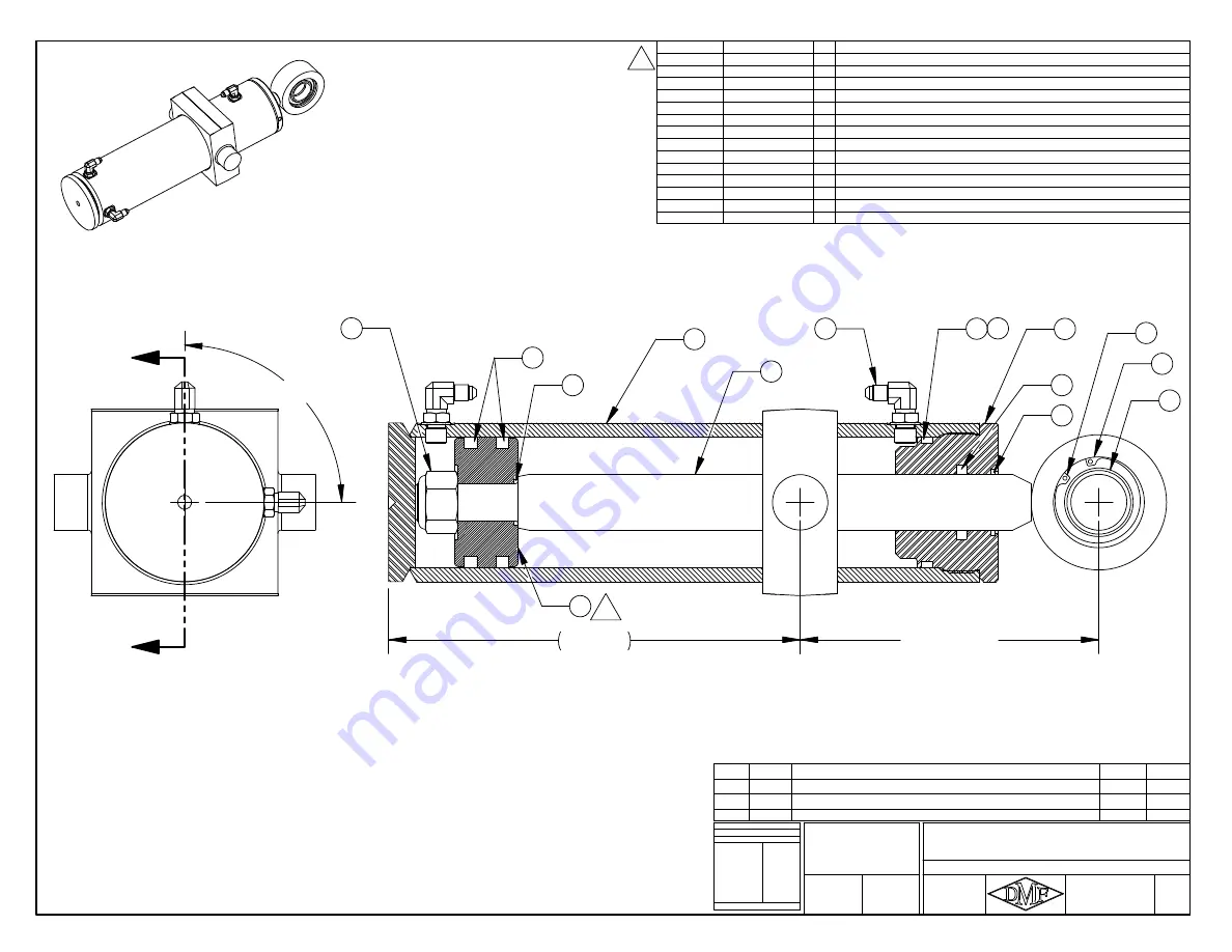 DMF ROTO-180 Installation And Parts & Service Manual Download Page 86