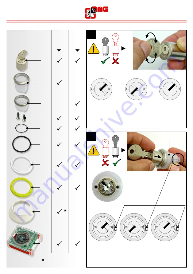 DMG KABA Flush Скачать руководство пользователя страница 2