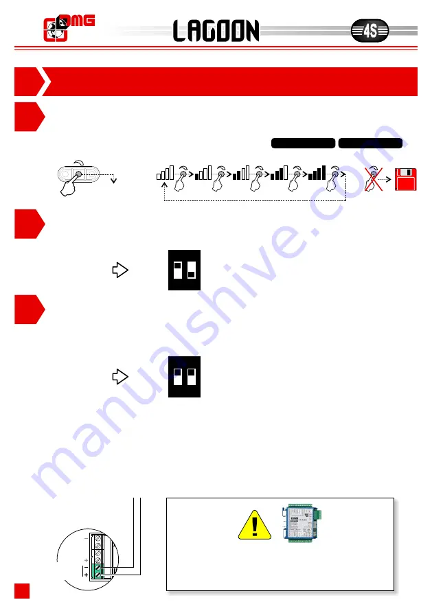 DMG LAGOON 4S Installation Manual Download Page 10