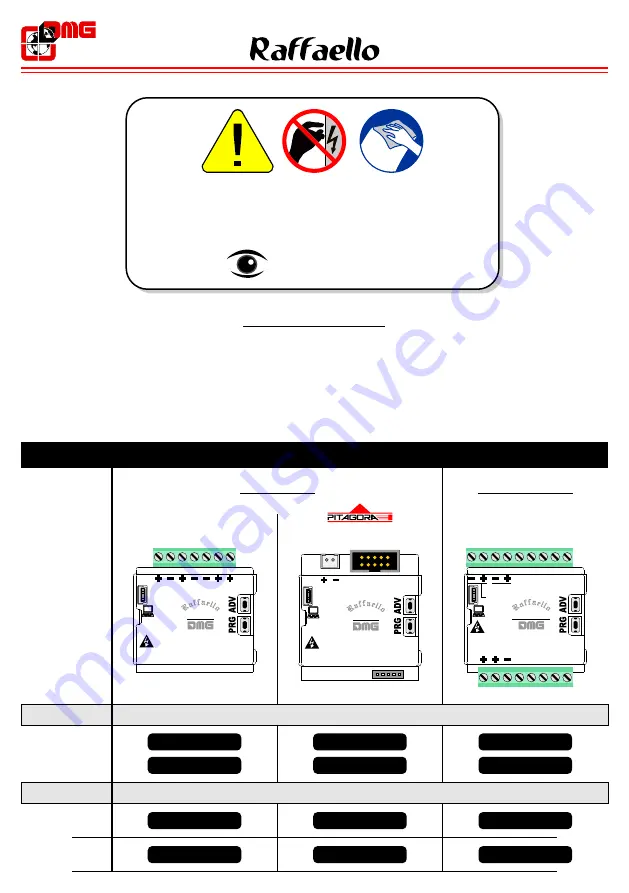 DMG Raffaello 2 Installation Manual Download Page 2