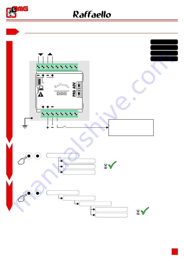 DMG Raffaello 2 Installation Manual Download Page 9