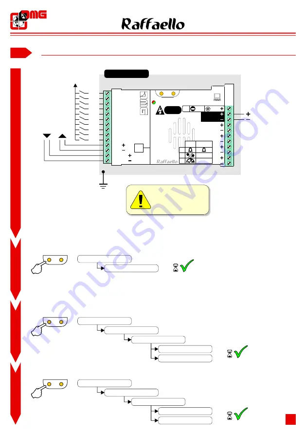 DMG RAFFAELLO Installation Manual Download Page 13