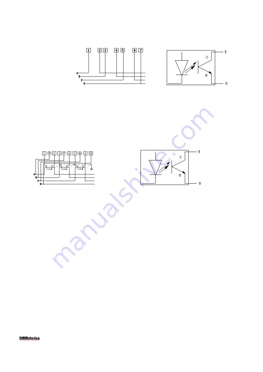 DMMetering PRO-1250 Series Скачать руководство пользователя страница 7