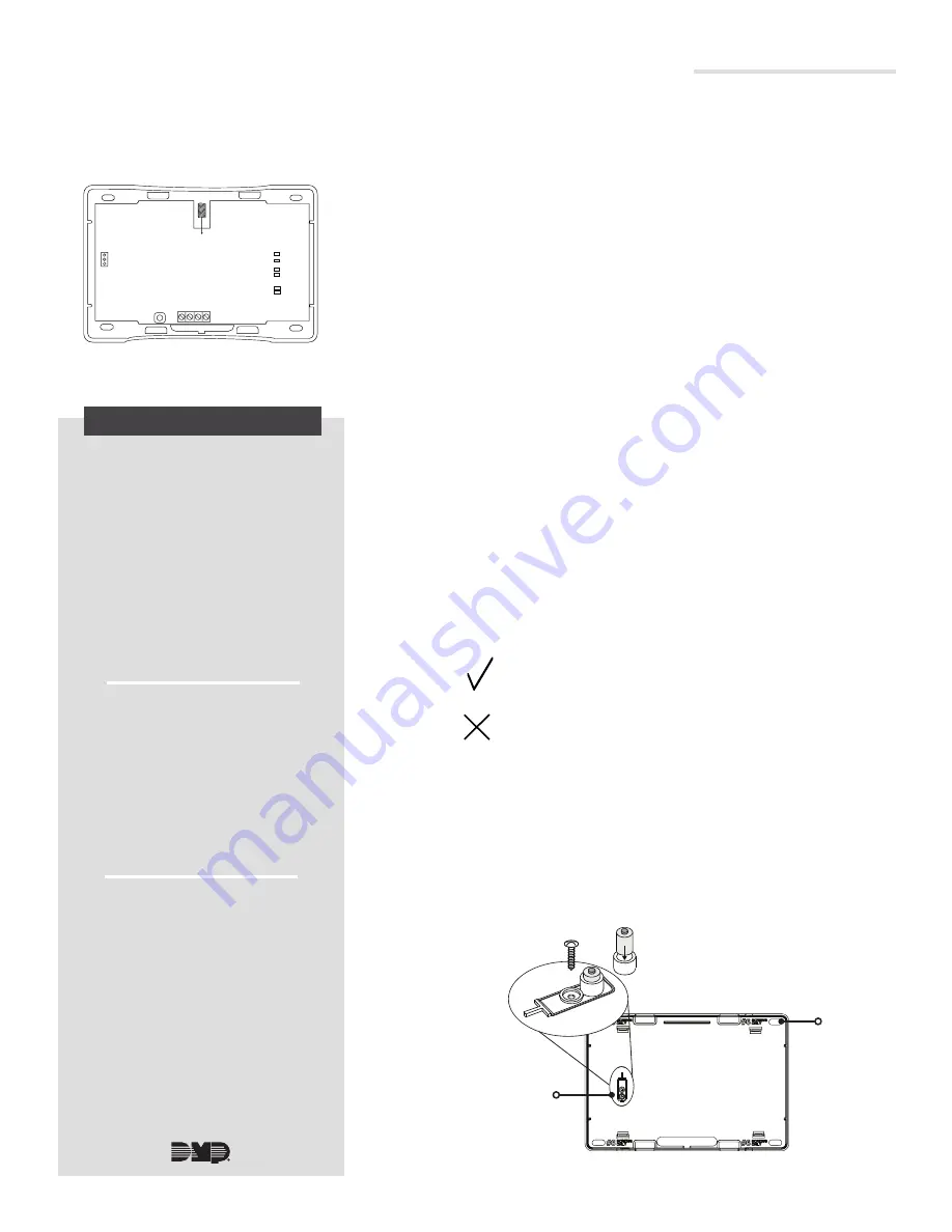 DMP Electronics 1100XE Скачать руководство пользователя страница 1