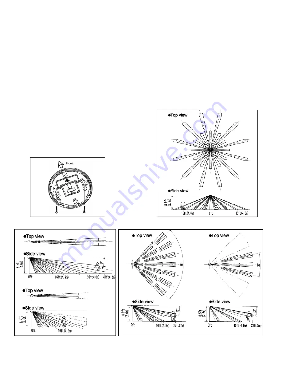 DMP Electronics 1126 Series Installation Sheet Download Page 2