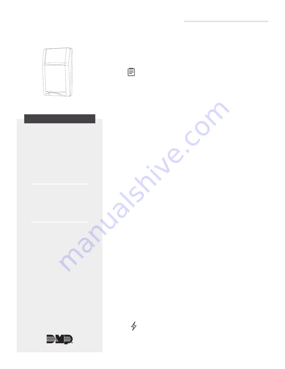 DMP Electronics 1127C Installation Manual Download Page 1