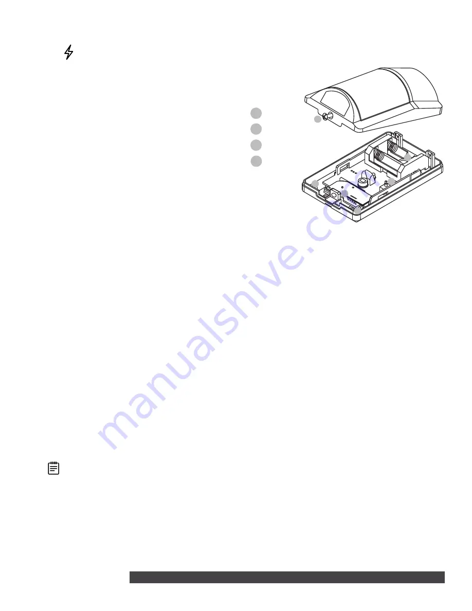 DMP Electronics 1127C Installation Manual Download Page 3