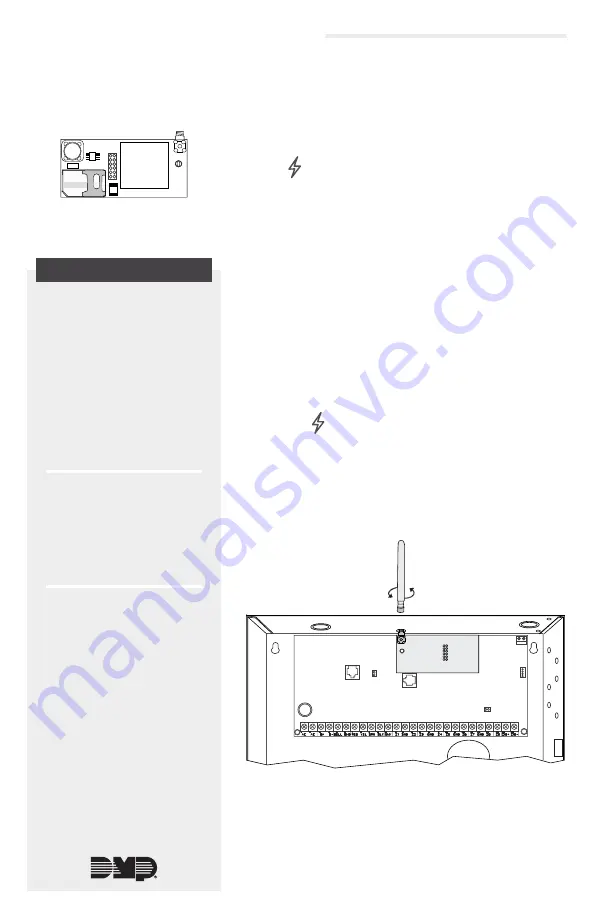 DMP Electronics 263HINT Скачать руководство пользователя страница 1