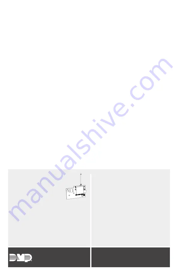 DMP Electronics 265LTE-V Installation Manual Download Page 4