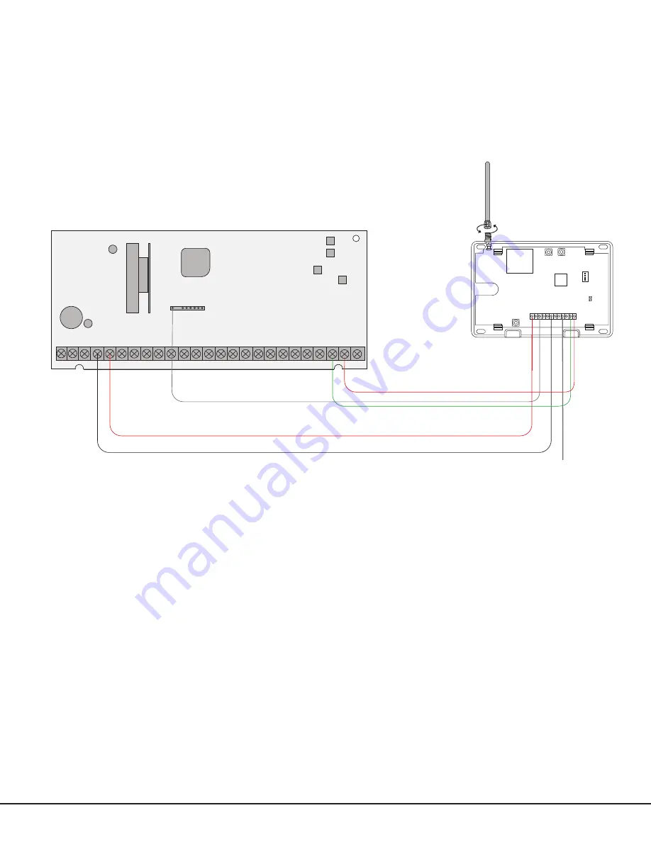 DMP Electronics CellCom LTE Series Programming And Installation Manual Download Page 17