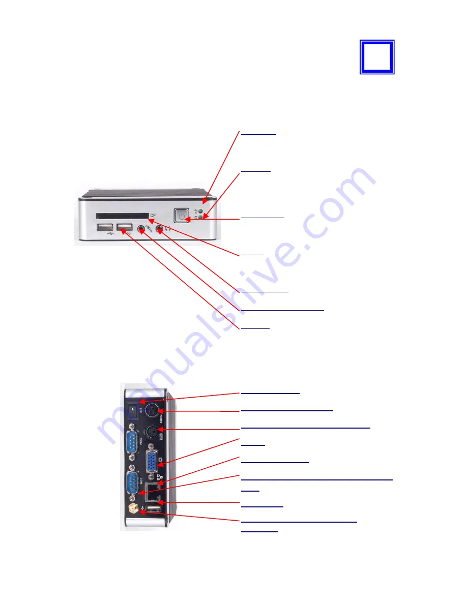 DMP Electronics eBox-2300 User Manual Download Page 11