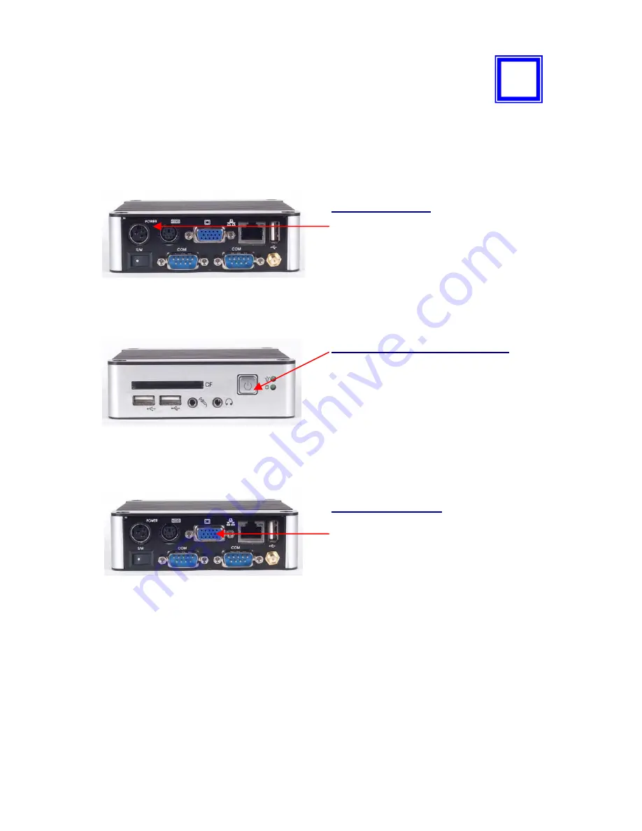 DMP Electronics eBox-2300 User Manual Download Page 13