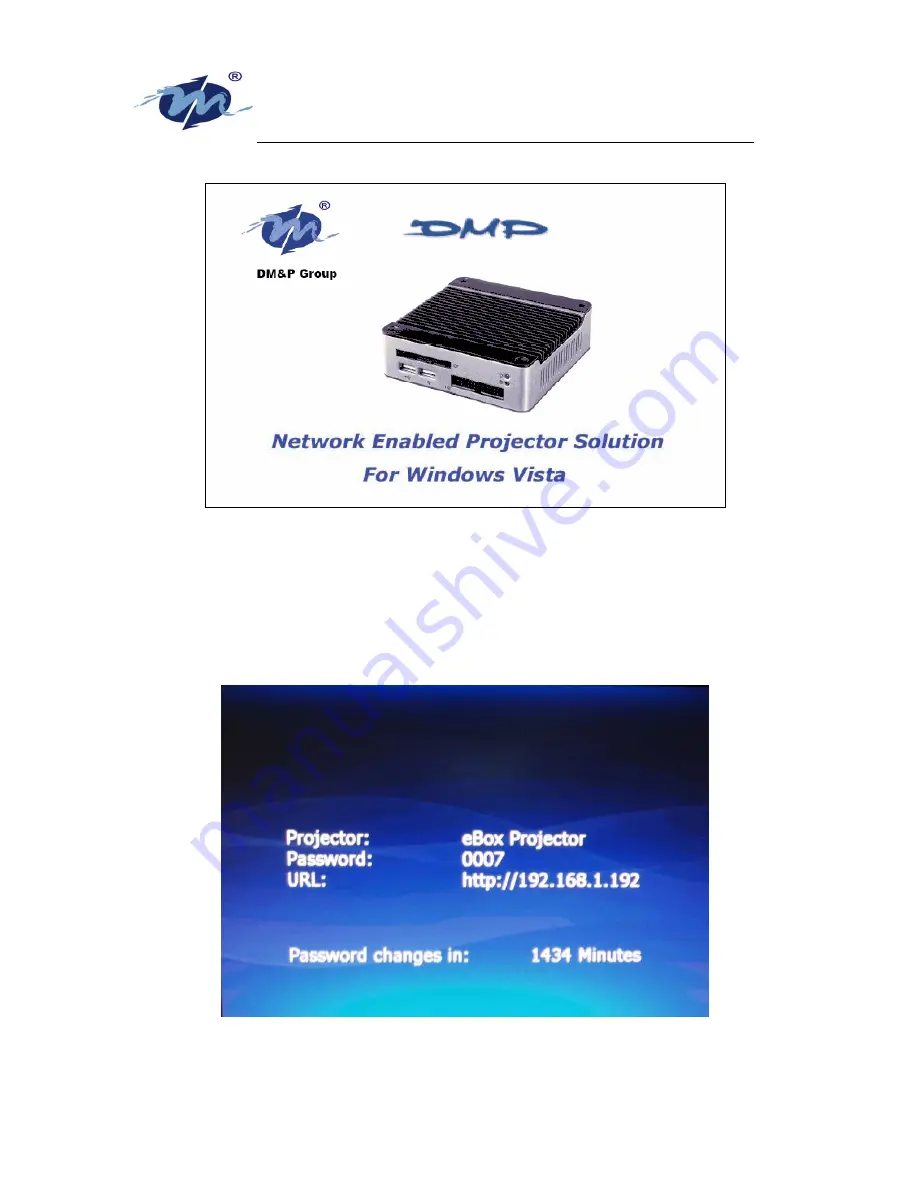 DMP Electronics eBox-2300SX-NWP User Manual Download Page 12