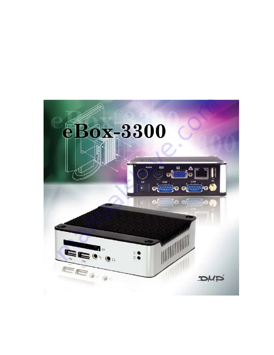 DMP Electronics eBox-3300 User Manual Download Page 1