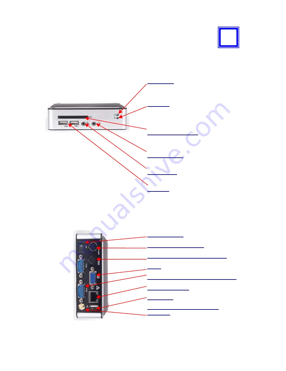 DMP Electronics eBox-3300 User Manual Download Page 11