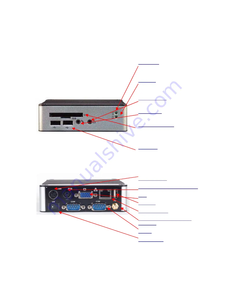 DMP Electronics EBOX-3300A series User Manual Download Page 12