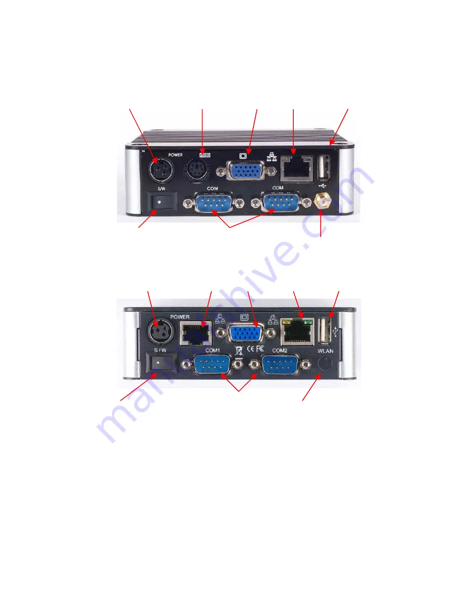 DMP Electronics EBOX-3300A series User Manual Download Page 26