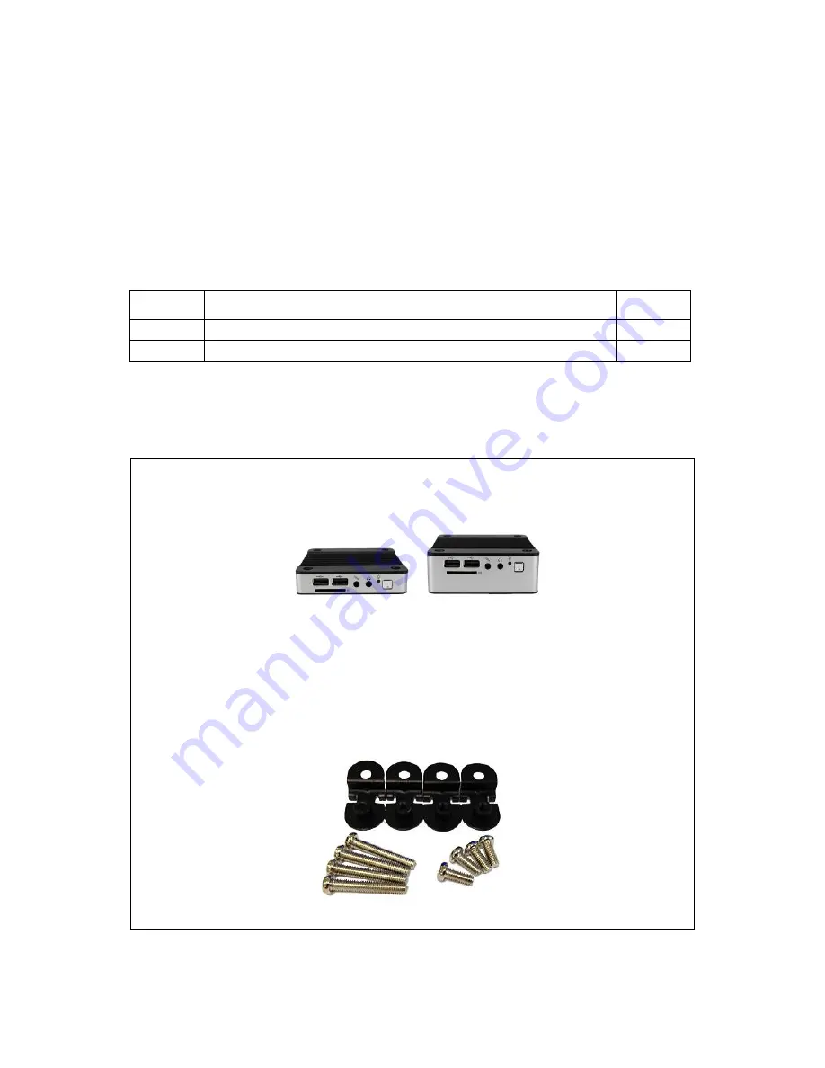 DMP Electronics EBOX-335xDX3Series User Manual Download Page 9