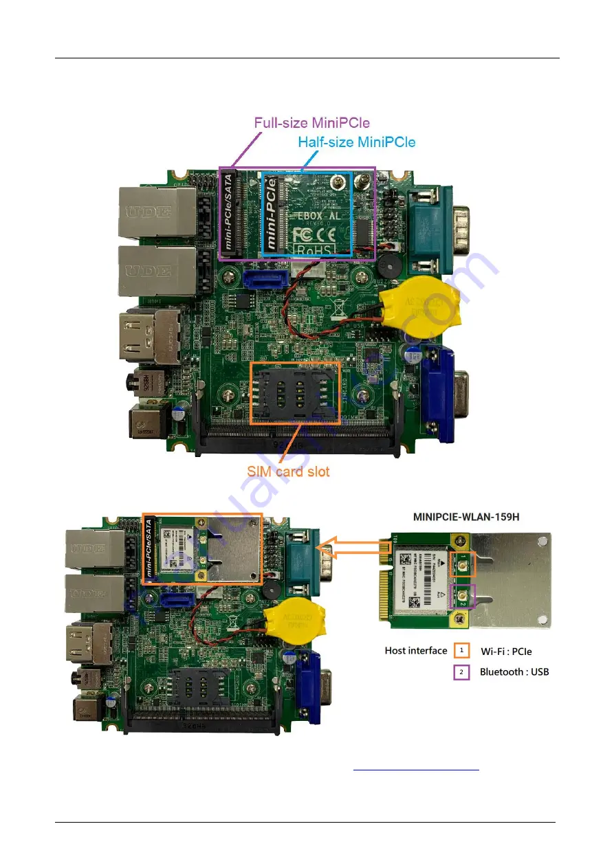 DMP Electronics EBOX-ALN3350 Скачать руководство пользователя страница 11