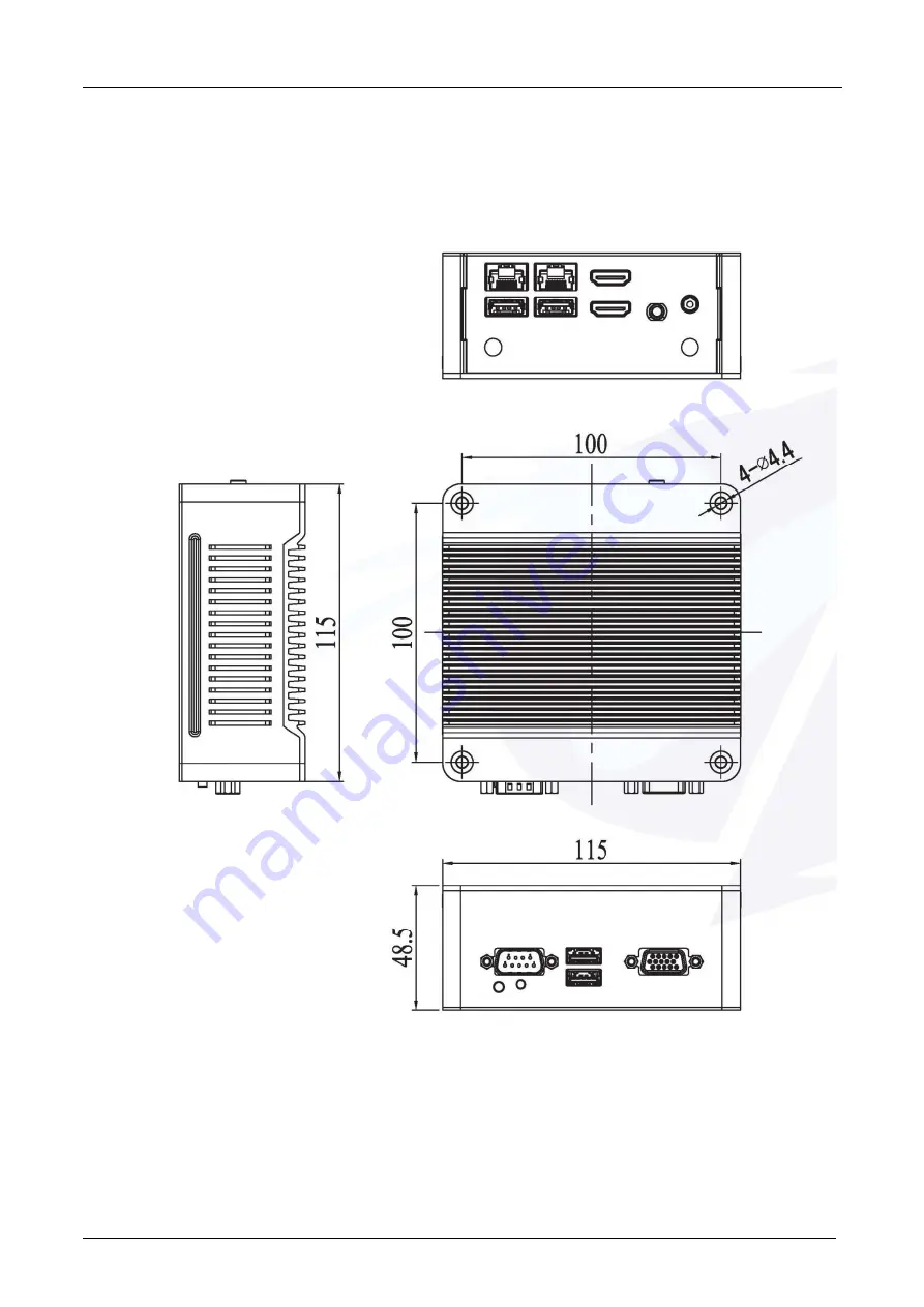 DMP Electronics EBOX-ALN3350 Скачать руководство пользователя страница 12