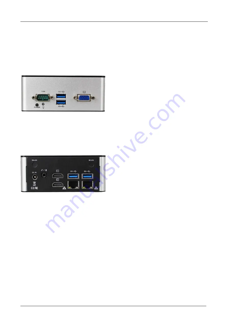 DMP Electronics EBOX-ALN3350 Скачать руководство пользователя страница 15