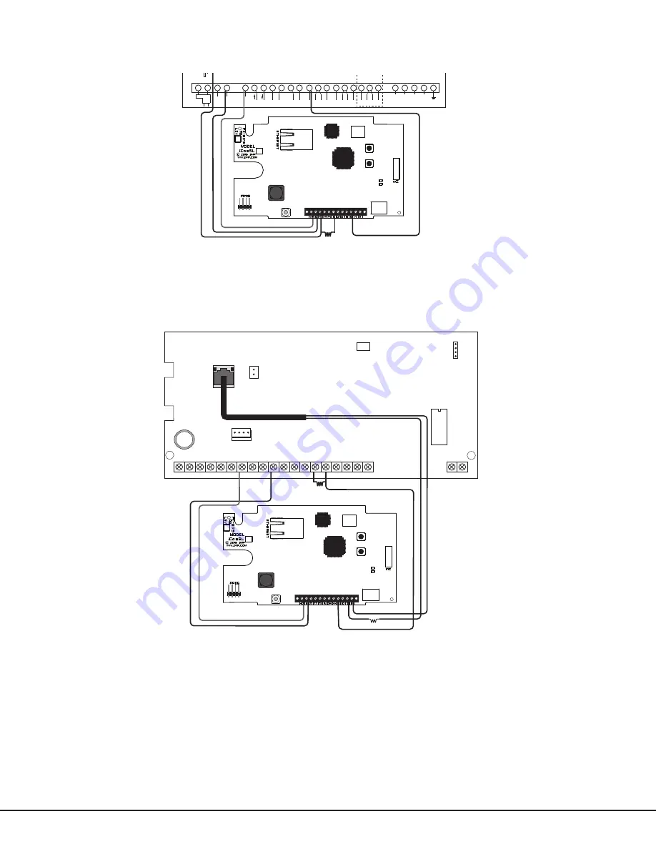 DMP Electronics iComSL Programming And Installation Manual Download Page 39