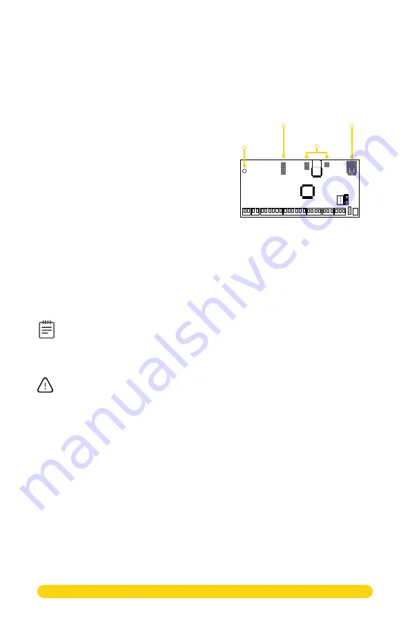 DMP Electronics X1-8 Quick Start Manual Download Page 3