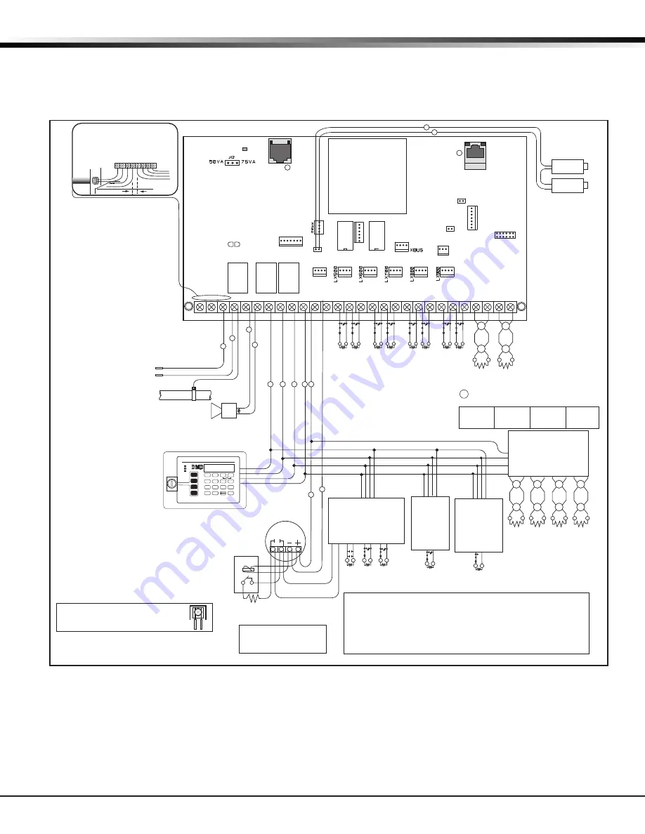 DMP Electronics XR150FC Series Installation Manual Download Page 7