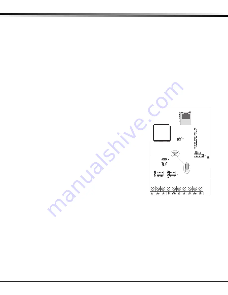 DMP Electronics XR150FC Series Installation Manual Download Page 22